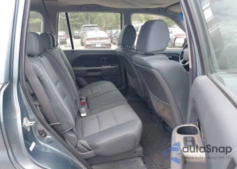 2007 Honda Pilot Lx из США, поврежденный, VIN 2HKYF181X7H518909